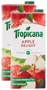 Tropicana Apple Delight Juice - Pack of 2